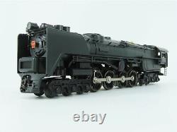 O Gauge 3-Rail Lionel 6-38028 PRR Railroad 6-8-6 S-2 Turbine Steam #6200 with TMCC