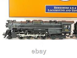 O Gauge 3-Rail Lionel 6-38050 NKP Nickle Plate Road 2-8-4 Berkshire Steam #779