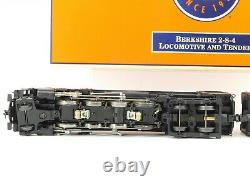 O Gauge 3-Rail Lionel 6-38050 NKP Nickle Plate Road 2-8-4 Berkshire Steam #779