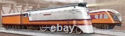 O Gauge 3-Rail Lionel 6-38094 Milwaukee Hiawatha 4-4-2 Steam #3 with TMCC SEALED