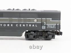 O Gauge 3-Rail Lionel 6-38310 #2185W NYC New York Central F3 A/A Train Set