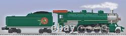 O Gauge 3-Rail Lionel 6-38626 Holiday Railroad 2-8-2 Mikado Jr. Steam #25 SEALED