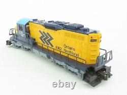 O Gauge 3-Rail Lionel 6-8162 ONT Ontario Northland SD18 Diesel Locomotive #8162