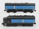 O Gauge 3-rail Lionel B&m Boston & Maine Fa A/b Diesel Locomotive Set