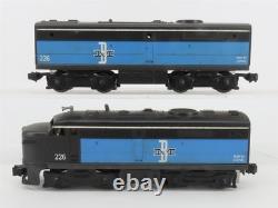 O Gauge 3-Rail Lionel B&M Boston & Maine FA A/B Diesel Locomotive Set