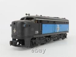 O Gauge 3-Rail Lionel B&M Boston & Maine FA A/B Diesel Locomotive Set