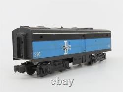 O Gauge 3-Rail Lionel B&M Boston & Maine FA A/B Diesel Locomotive Set