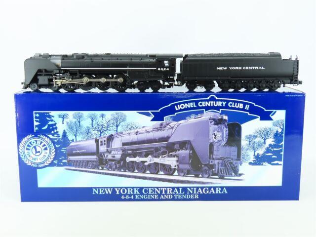 O Gauge 3-rail Lionel Century Club Ii 6-28069 Nyc 4-8-4 Niagara Steam #6024
