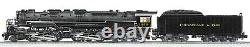 O Gauge 3-Rail Lionel JLC 6-38081 C&O 2-6-6-6 Allegheny Steam 1650 TMCC SEALED