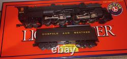 O Gauge 3-Rail Lionel LionMaster N&W 2-6-6-4 Class A Steam #1234 withTMCC & Sound