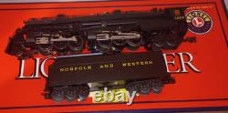 O Gauge 3-Rail Lionel LionMaster N&W 2-6-6-4 Class A Steam #1234 withTMCC & Sound