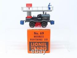 O Gauge 3-Rail Lionel Motorized Maintenance Car #69