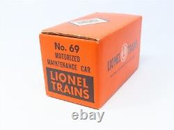 O Gauge 3-Rail Lionel Motorized Maintenance Car #69