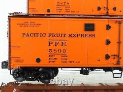 O Gauge 3-Rail Lionel Vision 2026970 SP UP Pacific Fruit Express Reefer Set 3Pk