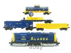 O Gauge 3-Rail Lionel/Williams ARR Alaska RS-11 Freight Train Set with Diesel