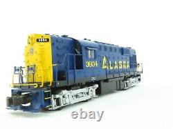 O Gauge 3-Rail Lionel/Williams ARR Alaska RS-11 Freight Train Set with Diesel