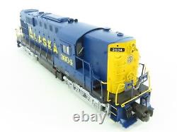 O Gauge 3-Rail Lionel/Williams ARR Alaska RS-11 Freight Train Set with Diesel