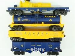 O Gauge 3-Rail Lionel/Williams ARR Alaska RS-11 Freight Train Set with Diesel