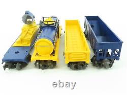 O Gauge 3-Rail Lionel/Williams ARR Alaska RS-11 Freight Train Set with Diesel