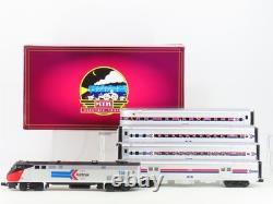 O Gauge 3-Rail MTH 20-20303-1 Amtrak Genesis Passenger Diesel Train 5-Piece Set