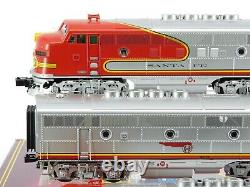 O Gauge 3-Rail MTH 20-2676-1E ATSF Santa Fe F3 A/B/A Diesel Set #16 with Sound