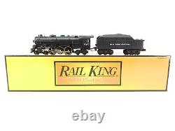 O Gauge 3-Rail MTH Rail King 30-1198-1 NYC Railroad 4-6-4 Hudson Steam #5427