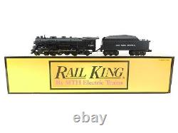 O Gauge 3-Rail MTH Rail King 30-1301-1 NYC 4-8-2 L3 Mohawk Steam #3009