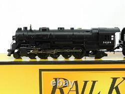 O Gauge 3-Rail MTH Rail King 30-1301-1 NYC 4-8-2 L3 Mohawk Steam #3009