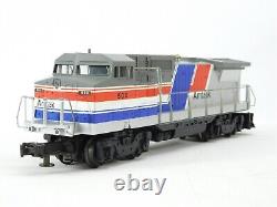 O Gauge 3-Rail MTH Rail King RK-2003 AMTK Amtrak Dash-8 Diesel Locomotive #500