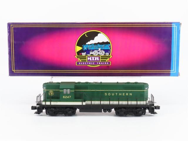 O Gauge 3-rail Mth Sou Southern Railway Emd Gp9 Diesel #6247 With Sound
