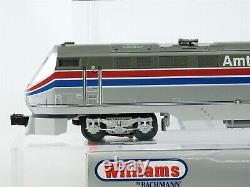 O Gauge 3-Rail Williams/Bachmann 22801 AMTK Amtrak Ph. 3 Genesis A/A Diesel Set