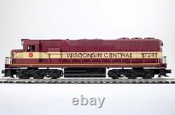 O Gauge 3-Rail Williams SD45-218 WC Wisconsin Central SD-45 Diesel #1724 SEALED