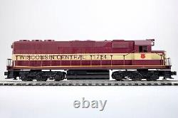 O Gauge 3-Rail Williams SD45-218 WC Wisconsin Central SD-45 Diesel #1724 SEALED