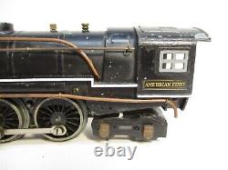 O Gauge American Flyer 1681 Hudson Type Loco Prewar X1079