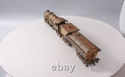 O Gauge BRASS 4-6-2 Undecorated Steam Locomotive & Tender 2-Rail