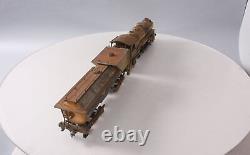 O Gauge BRASS 4-6-2 Undecorated Steam Locomotive & Tender 2-Rail