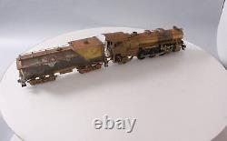 O Gauge BRASS 4-6-2 Undecorated Steam Locomotive & Tender 2-Rail