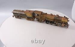 O Gauge BRASS 4-6-2 Undecorated Steam Locomotive & Tender 2-Rail