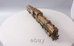 O Gauge BRASS 4-6-2 Undecorated Steam Locomotive & Tender 2-Rail