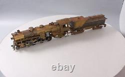 O Gauge BRASS 4-6-2 Undecorated Steam Locomotive & Tender 2-Rail