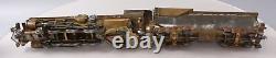 O Gauge BRASS 4-6-2 Undecorated Steam Locomotive & Tender 2-Rail