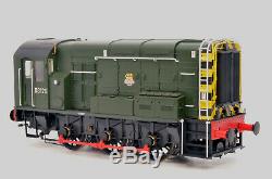 O Gauge Class 08 BR Green Early Crest D3120 with Wasp Stripes Limited Edition