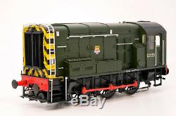 O Gauge Class 08 D3120 BR Green Early Crest with Wasp Stripes