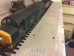 O Gauge Heljan Sound Fitted Class 37