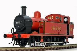 O Gauge Jinty 3F LMS Crimson Lake 16410