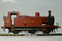 O Gauge Jinty 3F LMS Crimson Lake 16410