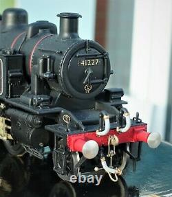 O Gauge Kitbuilt DJH Ivatt 2MT Tank 41227 BR Lined Black