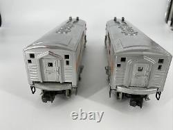 O Gauge Lionel #2345 Western Pacific Emd F3a-a 52 Diesel Locomotives Pre-owned