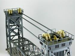 O Gauge Lionel 6-14167 #213 Lift Bridge Building Kit Operating, Lighted