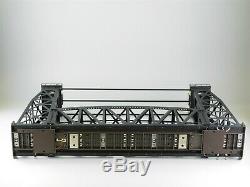 O Gauge Lionel 6-14167 #213 Lift Bridge Building Kit Operating, Lighted
